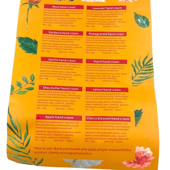 Clothes of Skin Hand Cream Bundle Set of Ten - Picture 3 of 14